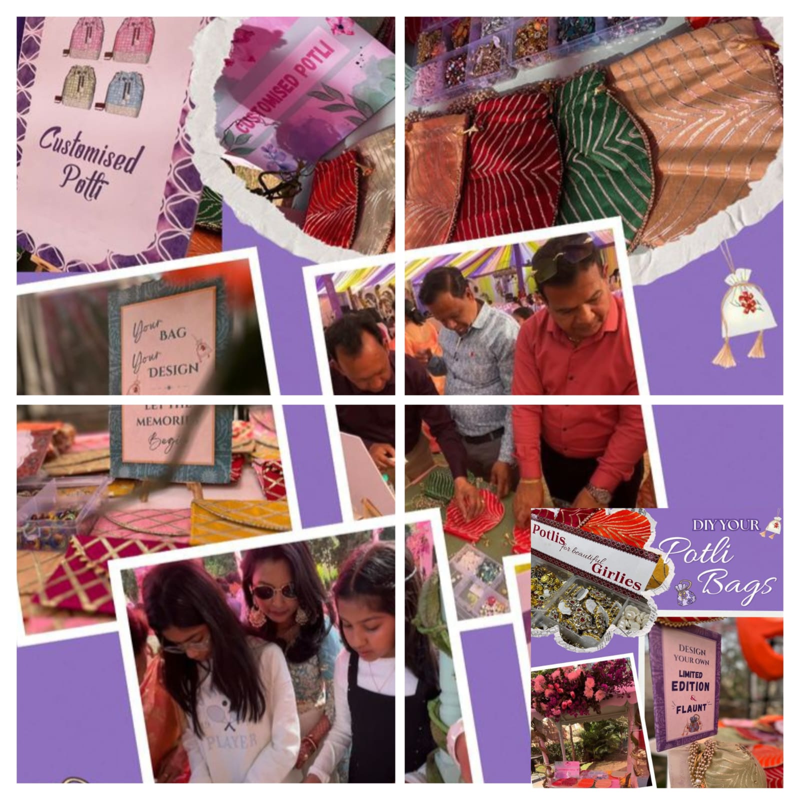 Potli Making Event Service Pushkar Rajasthan